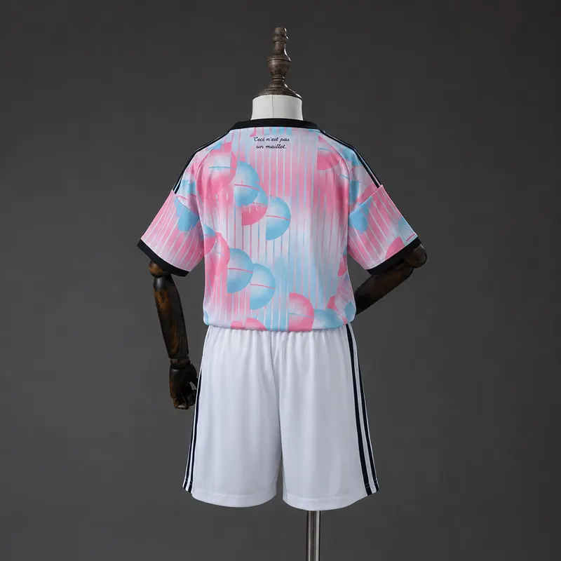 Belgium Kids Away Kit 2026 &mdash; back view