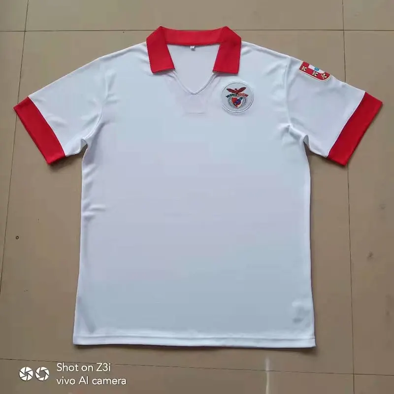 Benfica Away Shirt 1961 &mdash; front view
