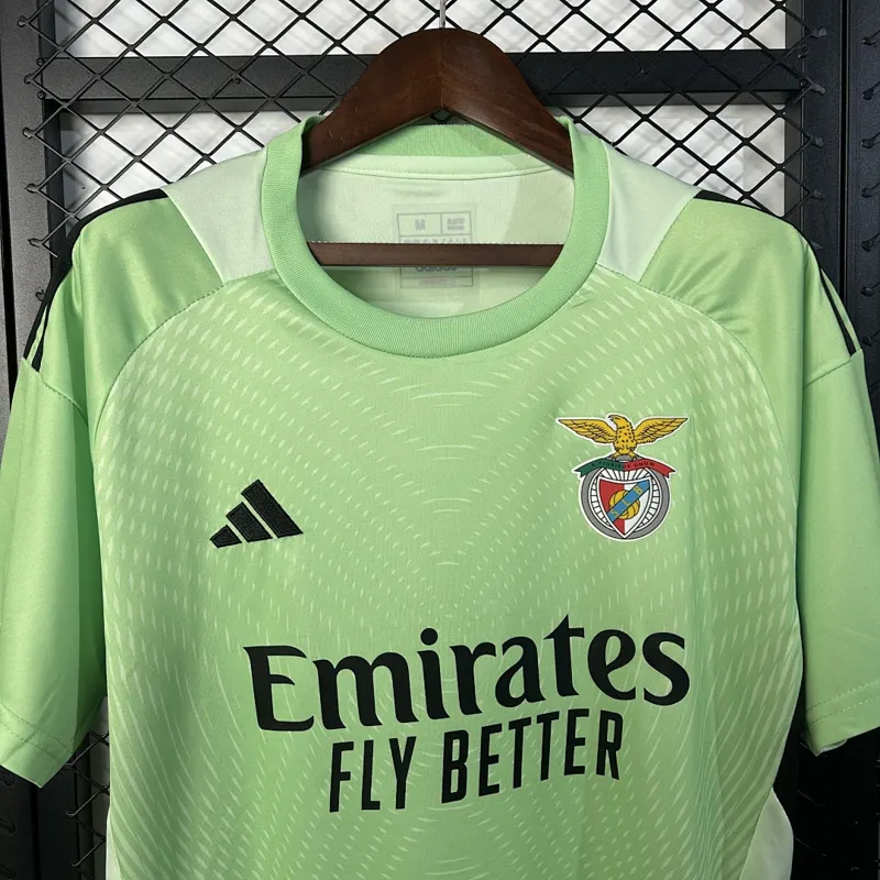 Benfica Koszulka bramkarska 2025/26