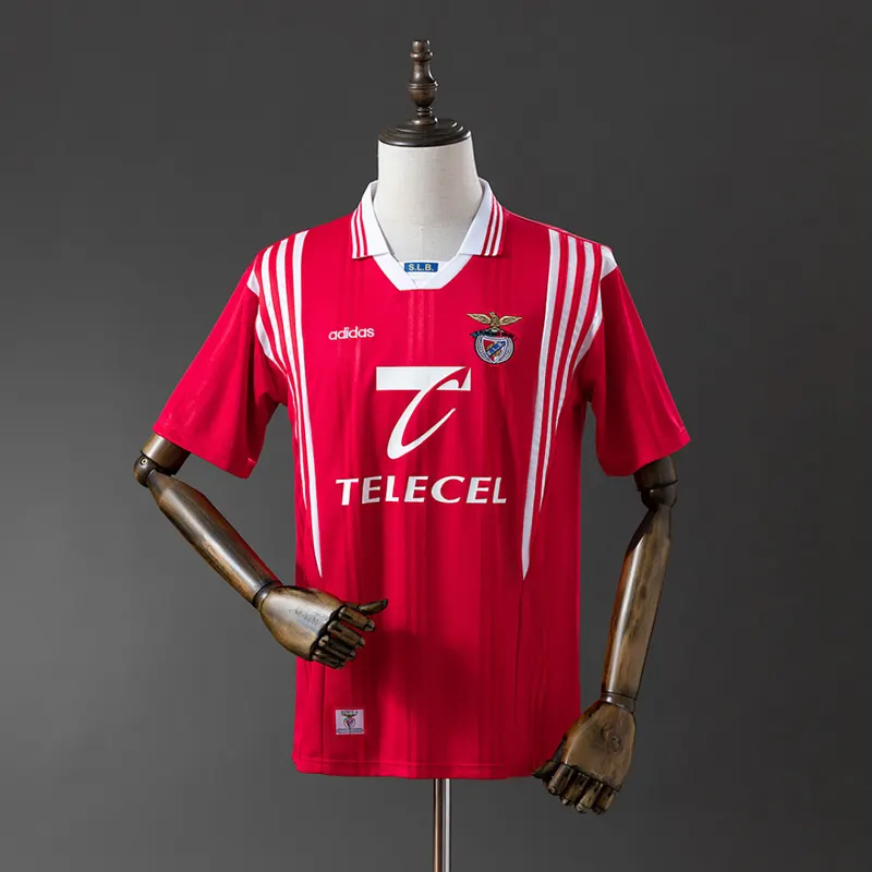 Benfica Home Shirt 1997/98 &mdash; front view