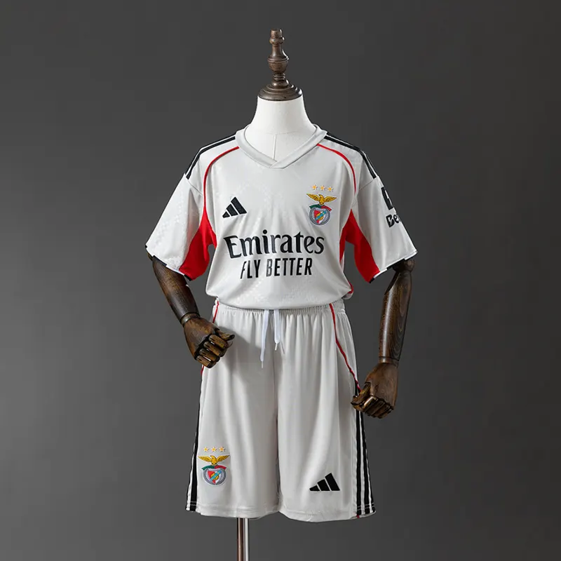 Benfica Lissabon Kinder Auswärts-Trikotset 2025/26