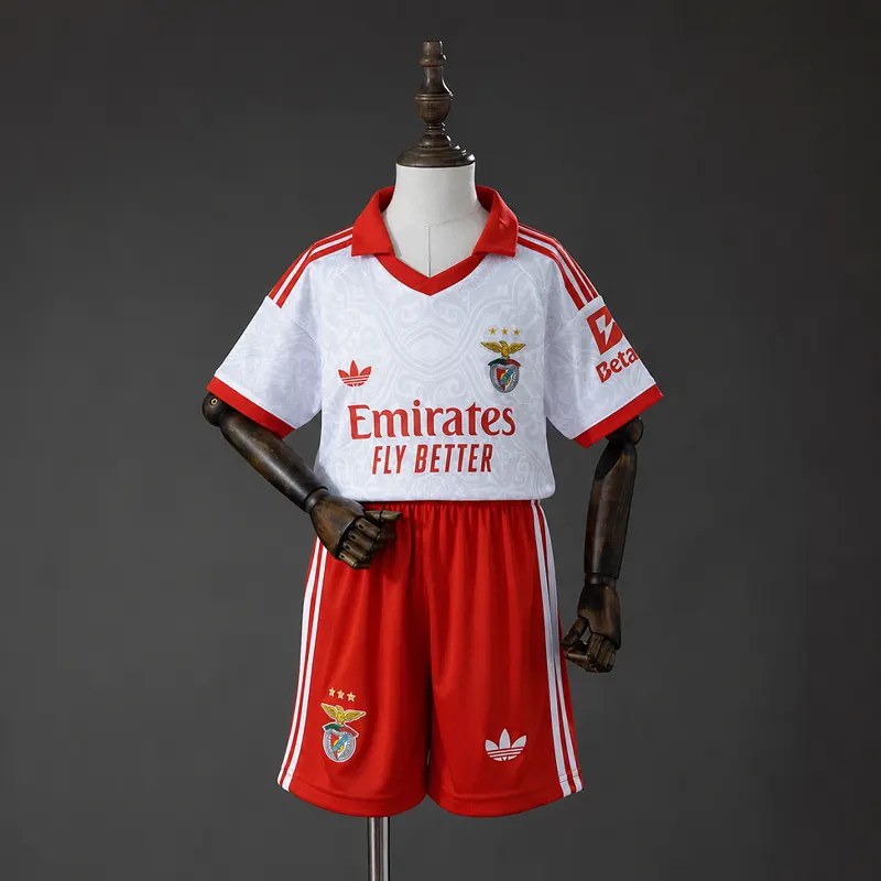 Benfica Kids Away Kit 2026/27