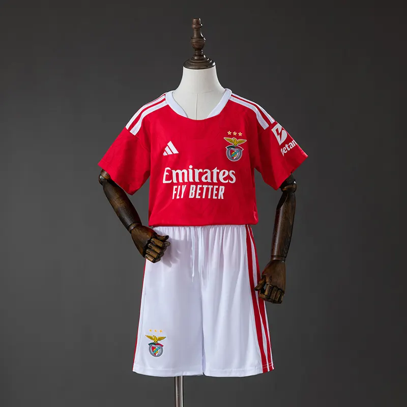 Benfica Kids Home Kit 2026/27