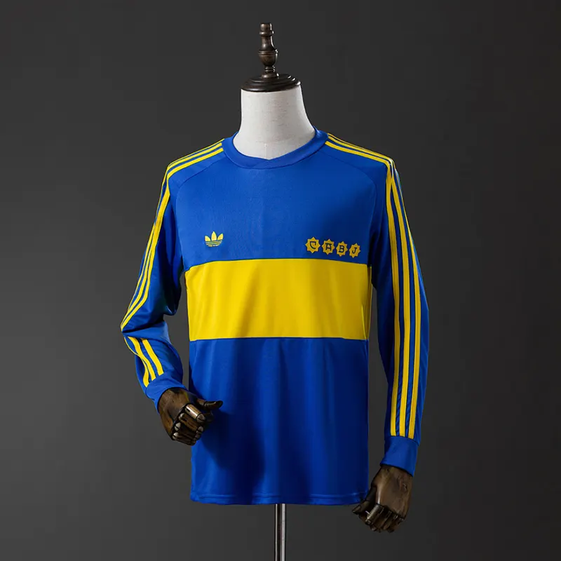 Boca Juniors Thuisshirt lange mouw 1981