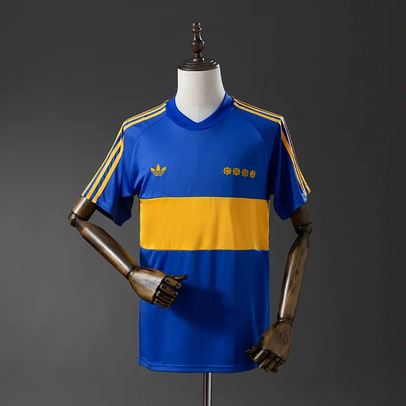 Boca Juniors Maglia casa 1981/82