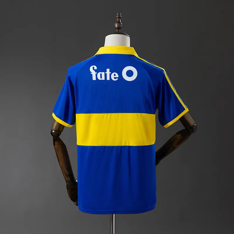Boca Juniors Home Shirt 1986/88 &mdash; back view