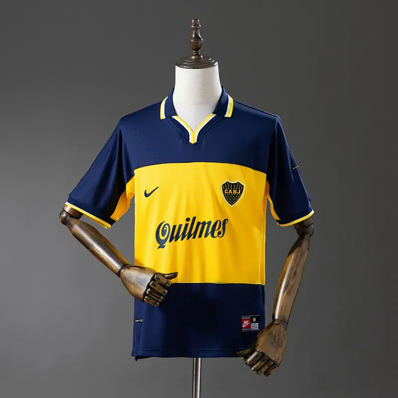 Boca Juniors Home Shirt 1999/00 &mdash; front view