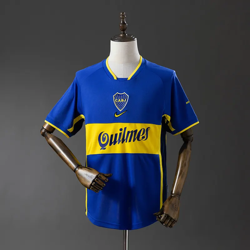 Boca Juniors Heimtrikot 2001/02