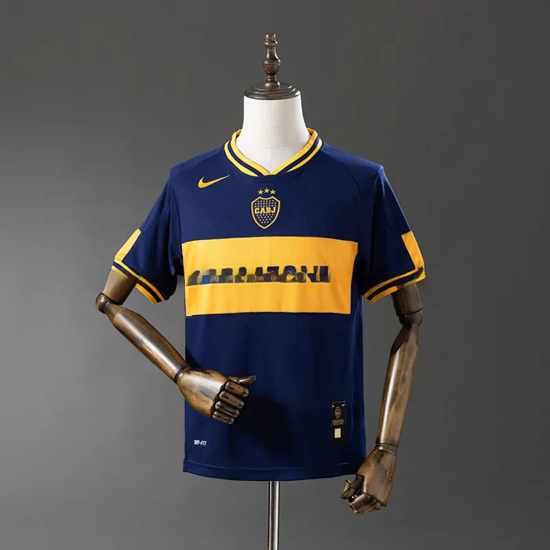 Boca Juniors Home Shirt 2006/07 &mdash; front view