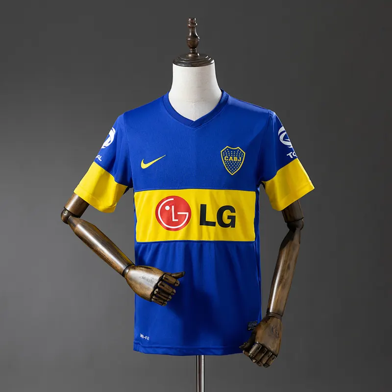 Boca Juniors Heimtrikot 2011/12