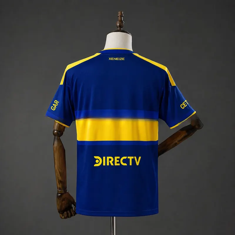 Boca Juniors Home Shirt 2026/27 &mdash; back view