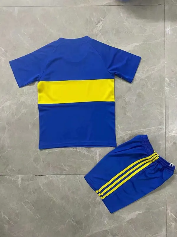 Boca Juniors Kids Home Kit &mdash; back view