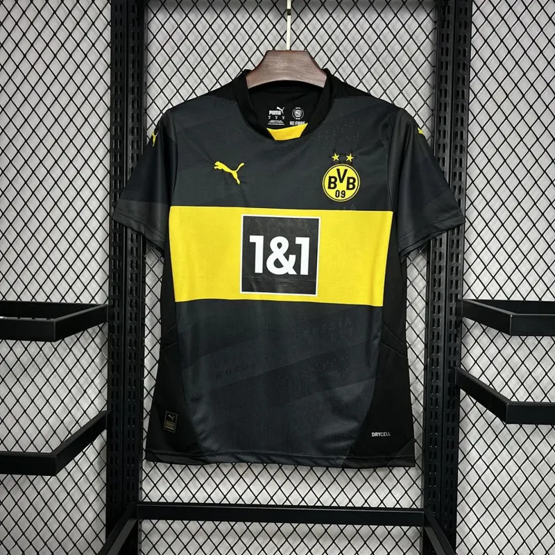 Borussia Dortmund Maglia trasferta 2024