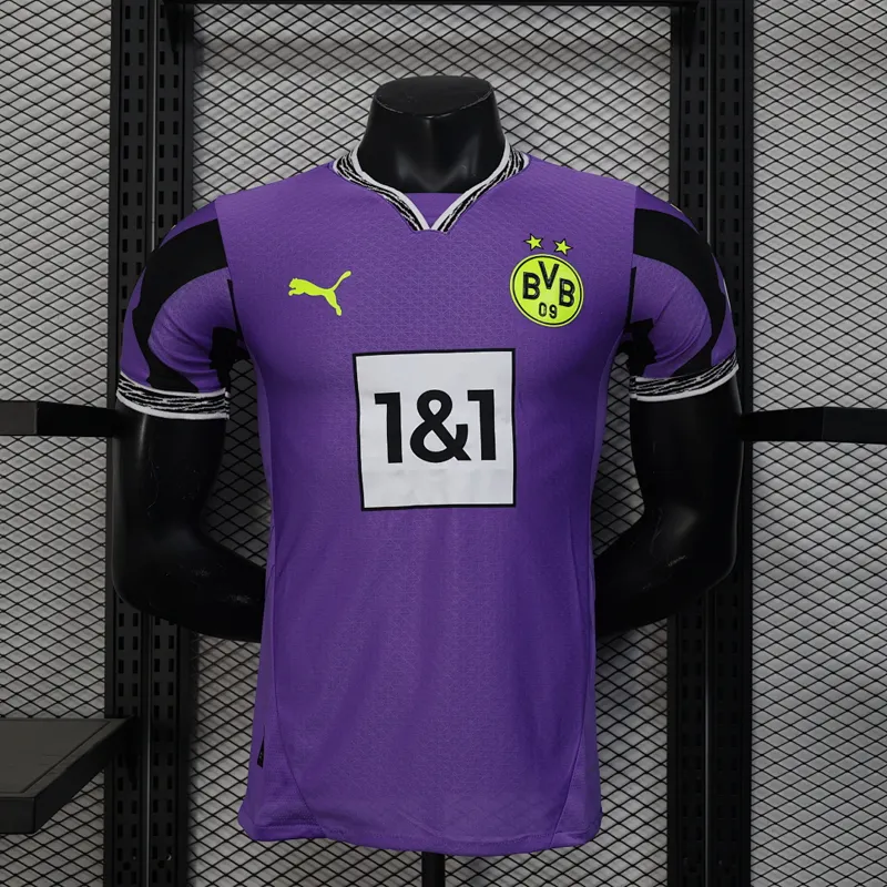 Borussia Dortmund Maglia da portiere 2025