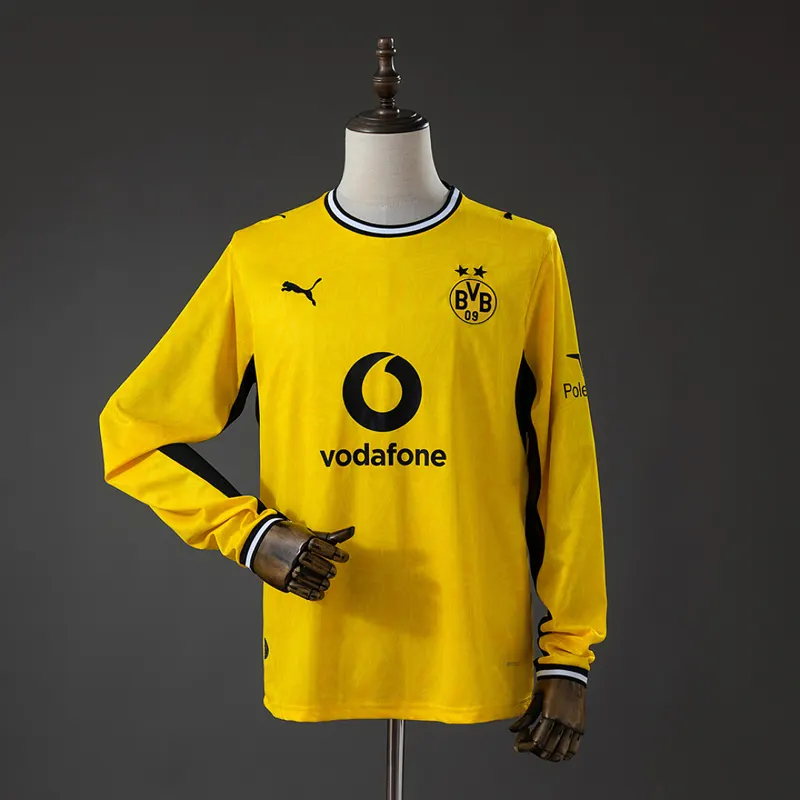 Borussia Dortmund Maglia casa manica lunga 2026/27