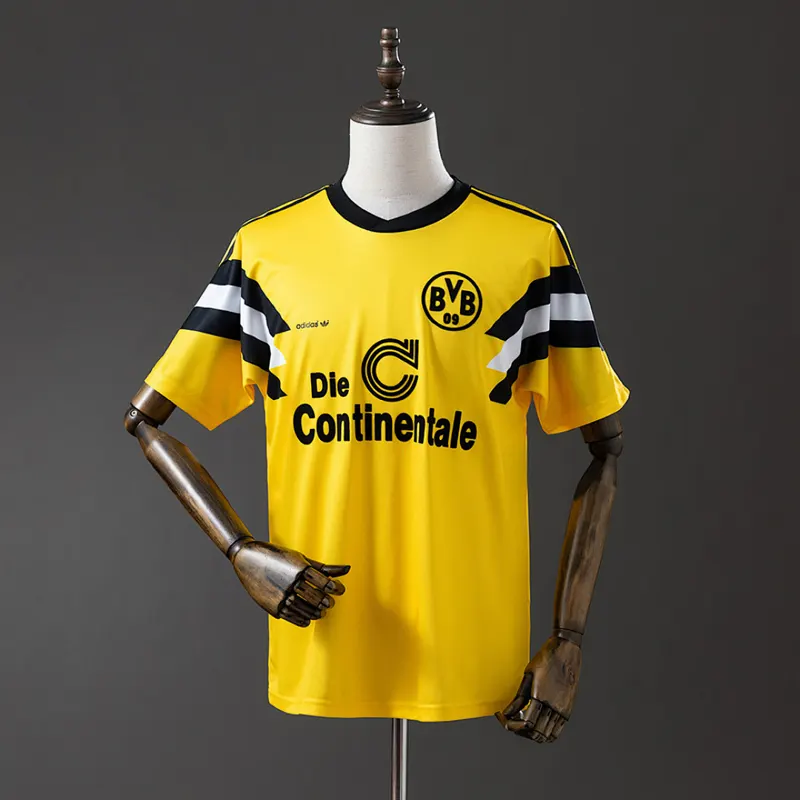 Borussia Dortmund Maglia casa 1989