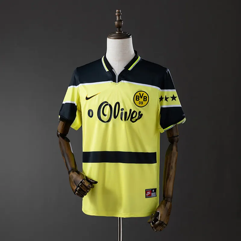 Borussia Dortmund Camisa titular 1997