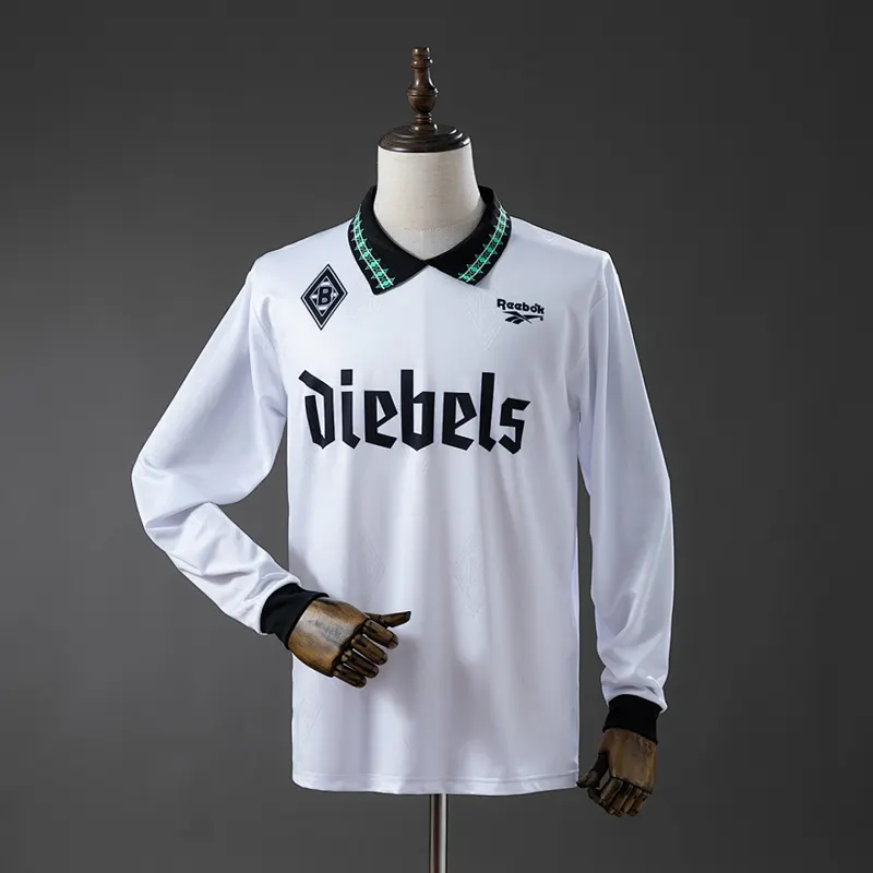 Borussia Monchengladbach Home Long Sleeve Shirt 1995/96