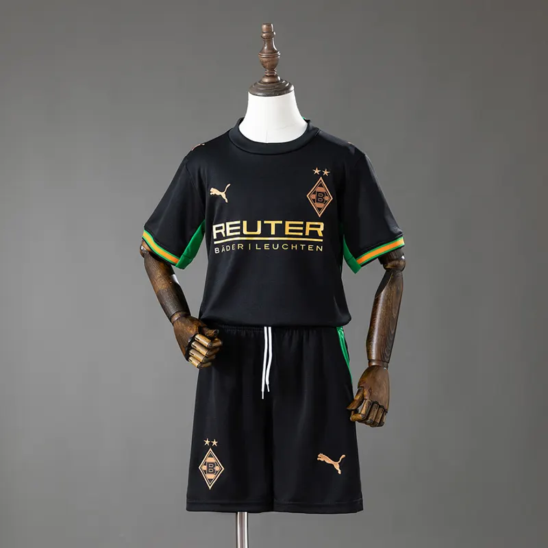 Borussia Monchengladbach Kids Away Kit 2026/27