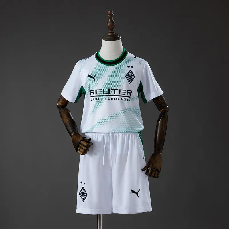 Borussia Monchengladbach Kids Home Kit 2026/27