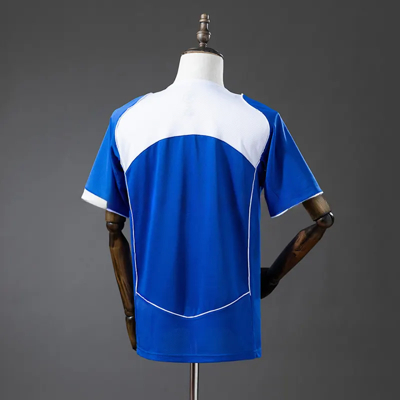 Brazil Away Shirt 2004 &mdash; back view
