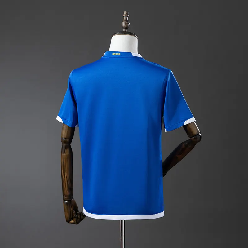 Brazil Away Shirt 2006 &mdash; back view