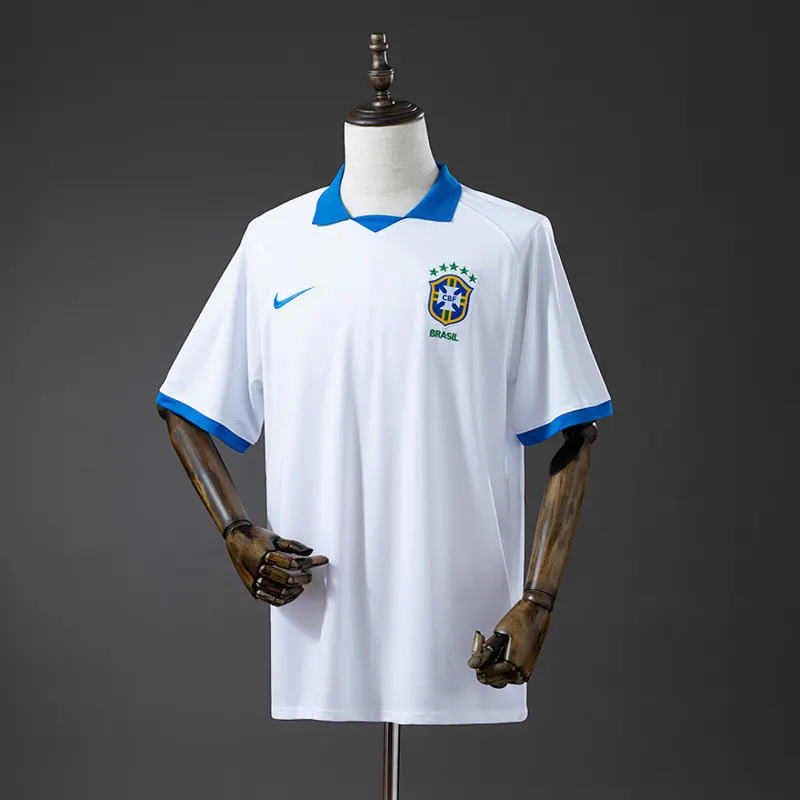 Brazylia Koszulka wyjazdowa 2019