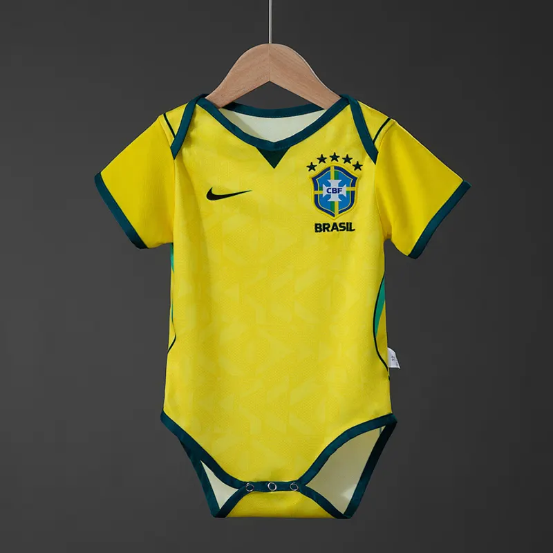 Brasil Equipación local niño 2026