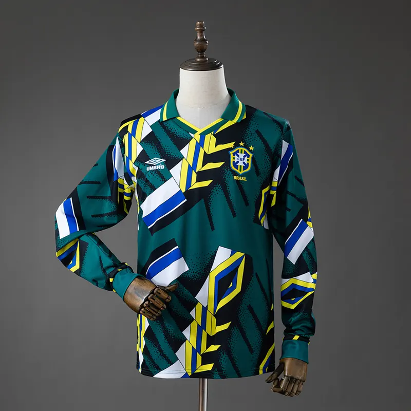 Brasilien Torwarttrikot Langarm 1996/97