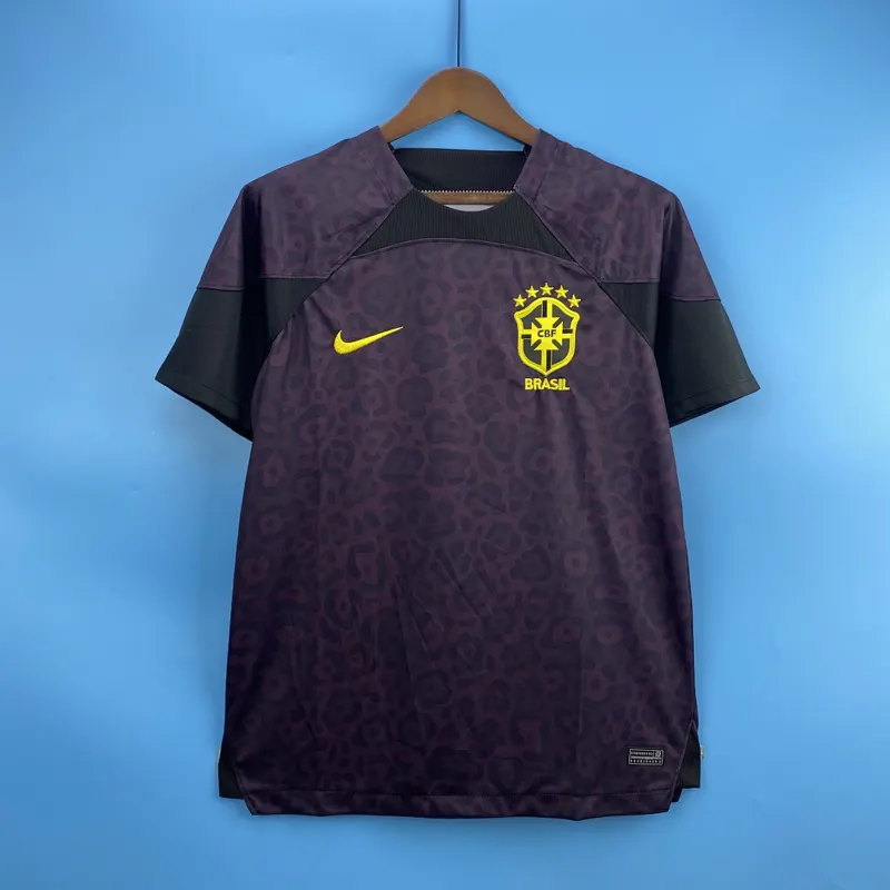 Brasile Maglia da portiere 2022