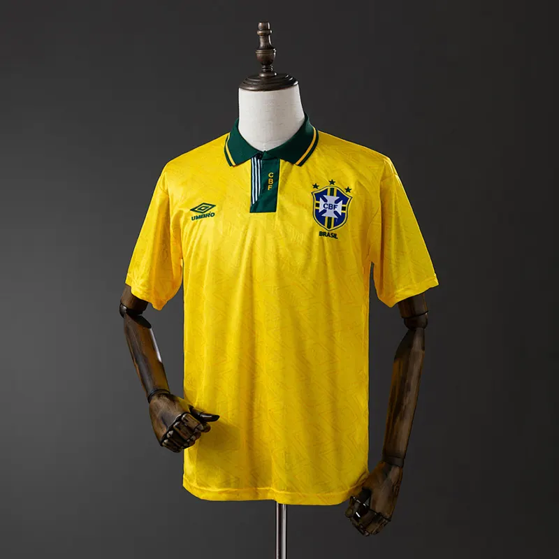 Brasilien Heimtrikot 1991