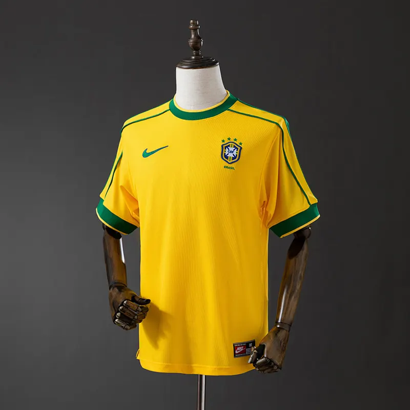 Brasilien Heimtrikot 1998