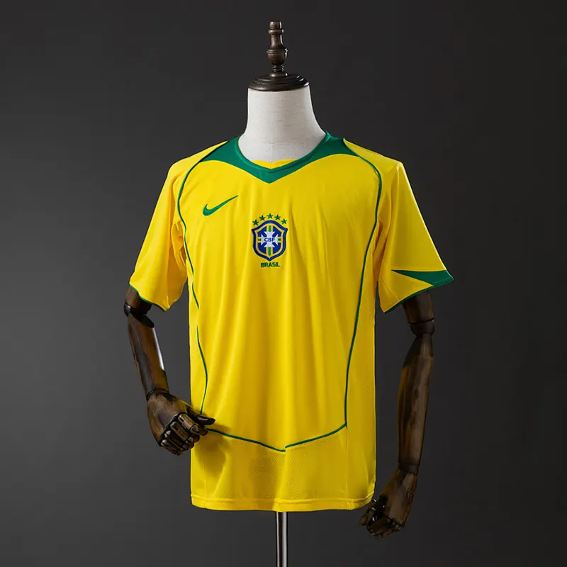 Brazil Home Shirt 2004