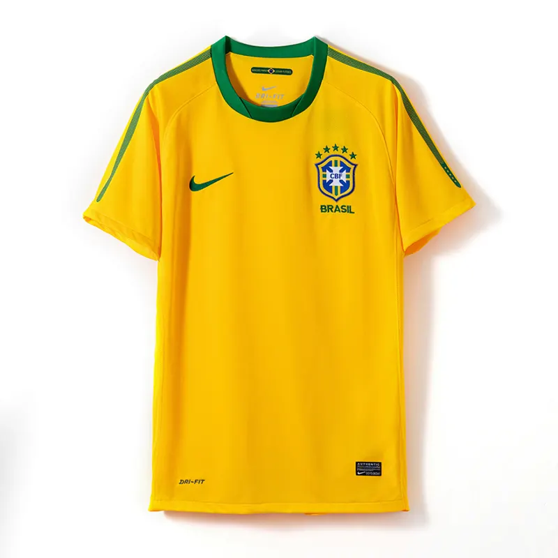 Brasilien Heimtrikot 2010