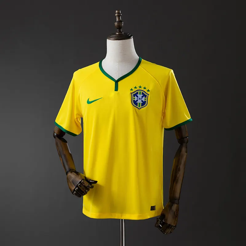 Brazil Home Shirt 2014 &mdash; front view