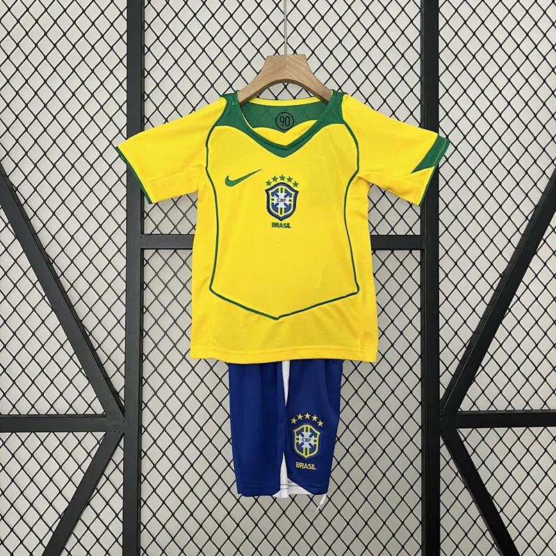 Brasilien Kinder Heimtrikot