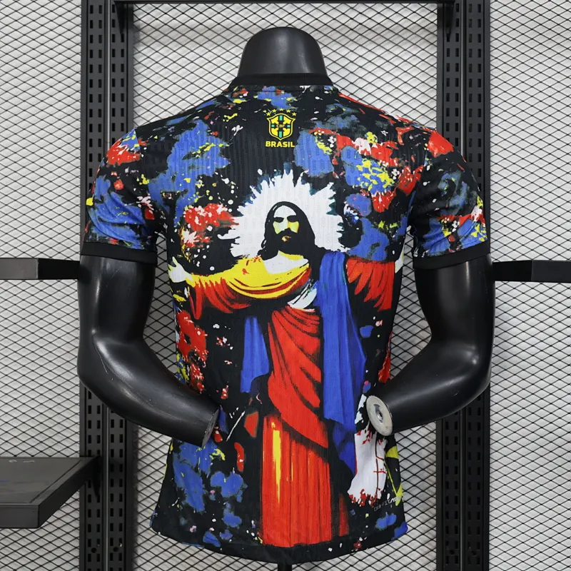 Brazil Shirt 2025 &mdash; back view