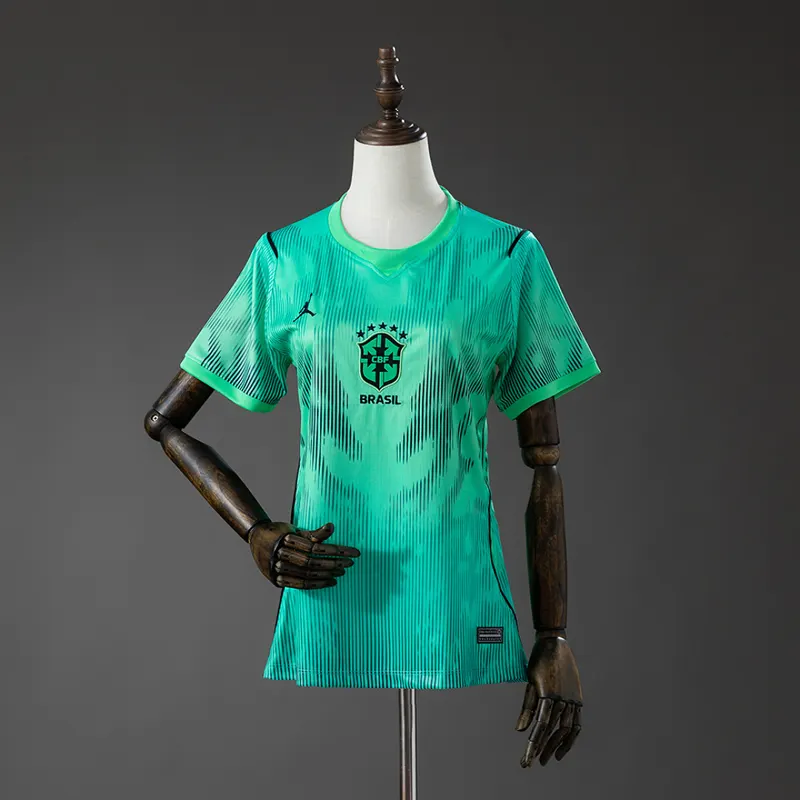 Brasile Maglia da portiere donna 2026