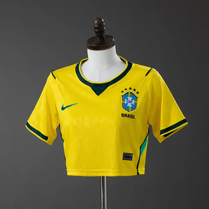 Brasile Maglia casa donna 2026