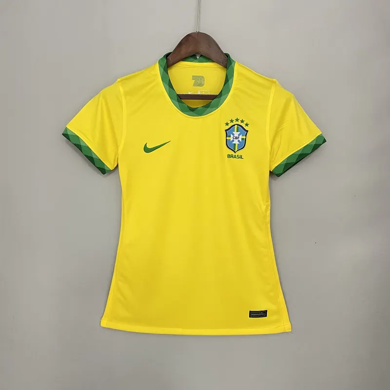 Brasile Maglia casa donna 2020