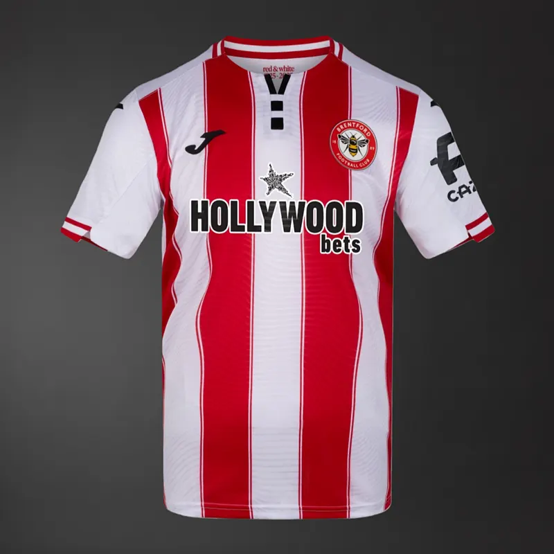 Brentford Maglia casa 2025/26