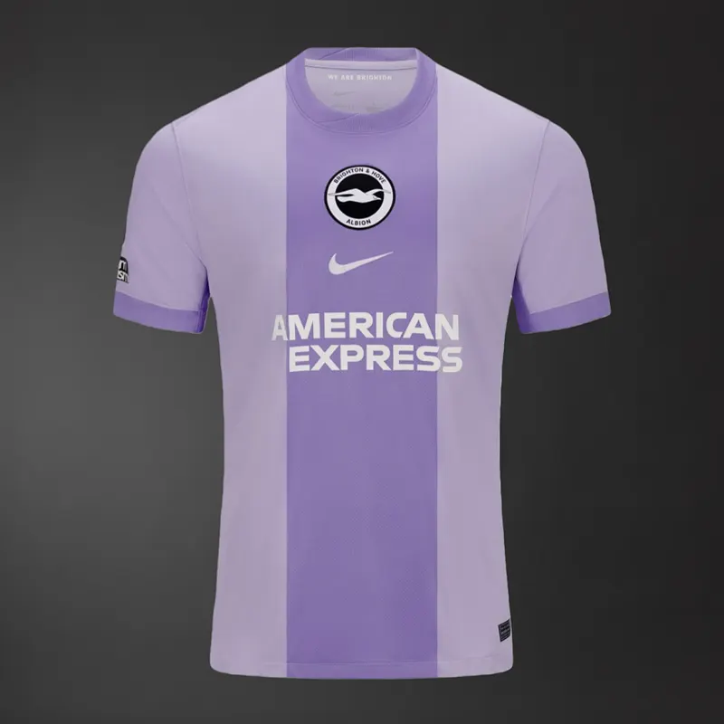 Brighton Maglia trasferta 2025/26