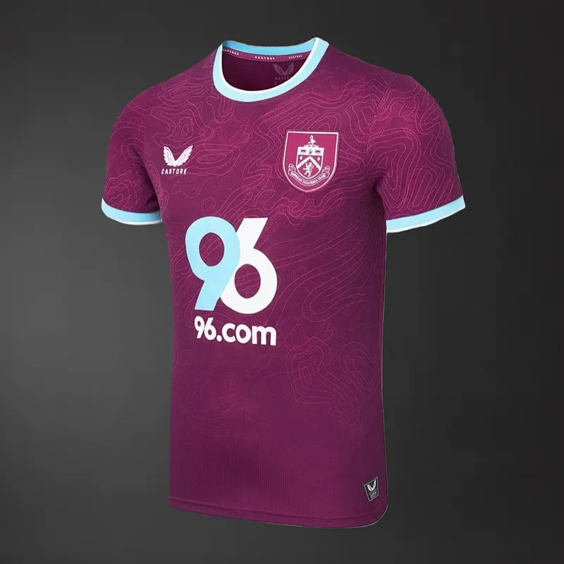 Burnley Maillot domicile 2025/26