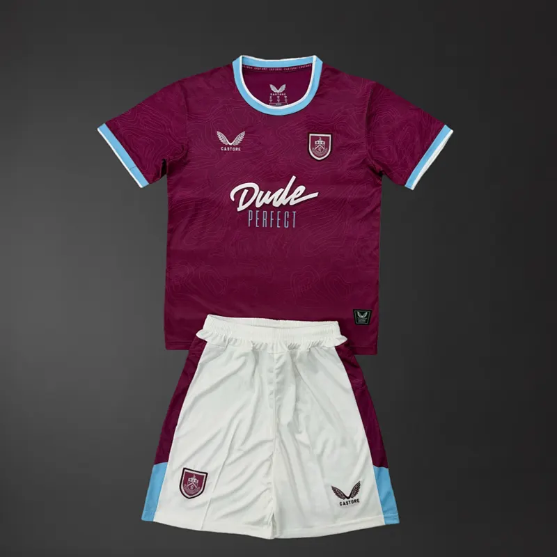 Burnley Kids Home Kit 2025/26