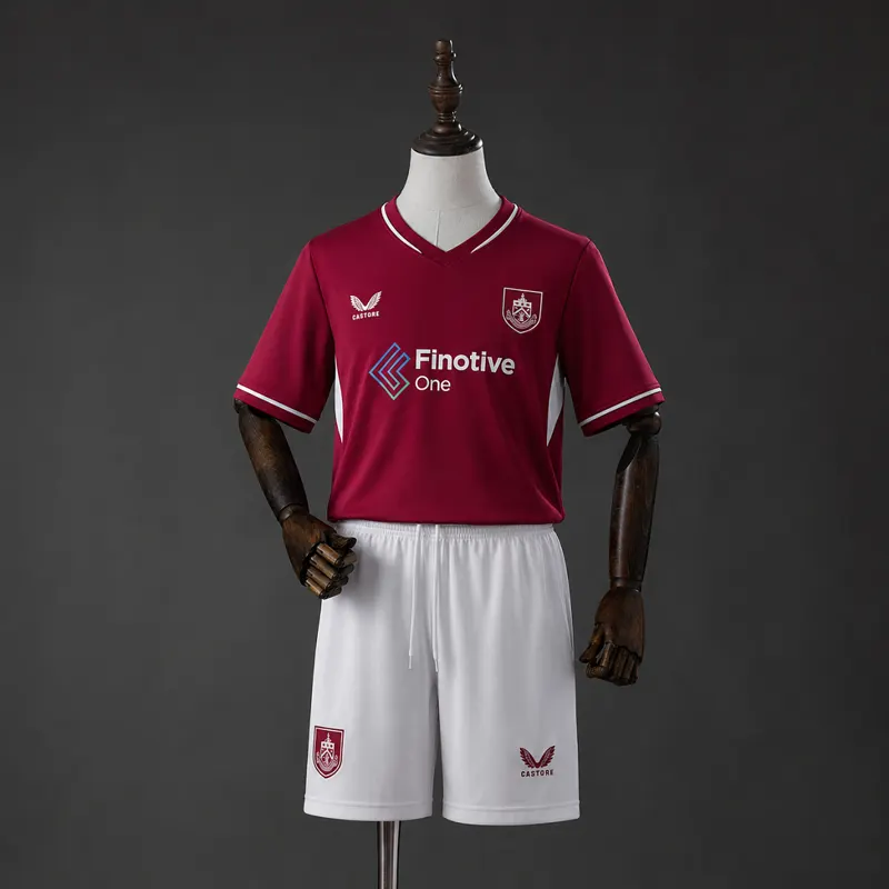 Burnley Kids Home Kit 2026/27