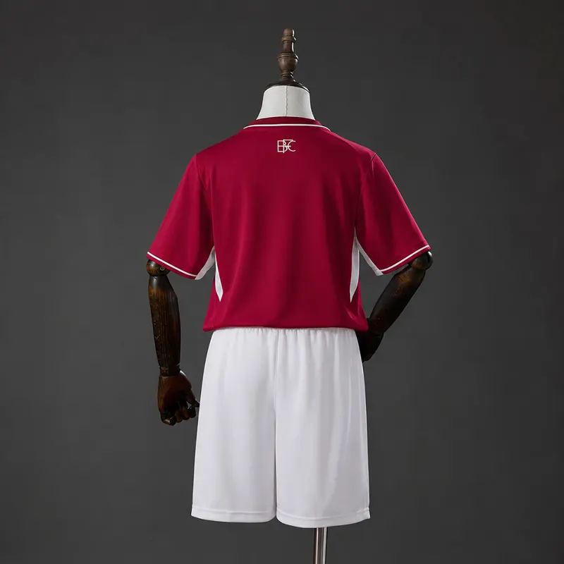 Burnley Kids Home Kit 2026/27 &mdash; back view