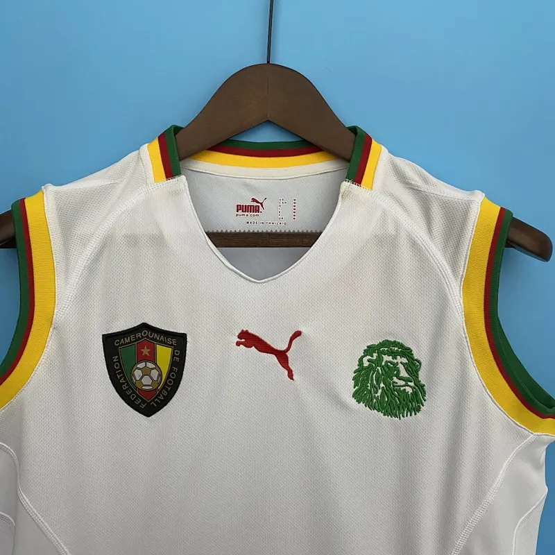 Cameroon Maglia trasferta 2002