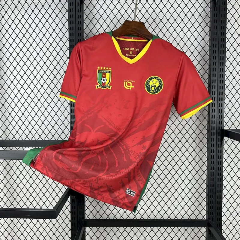 Cameroon Maglia trasferta 2025