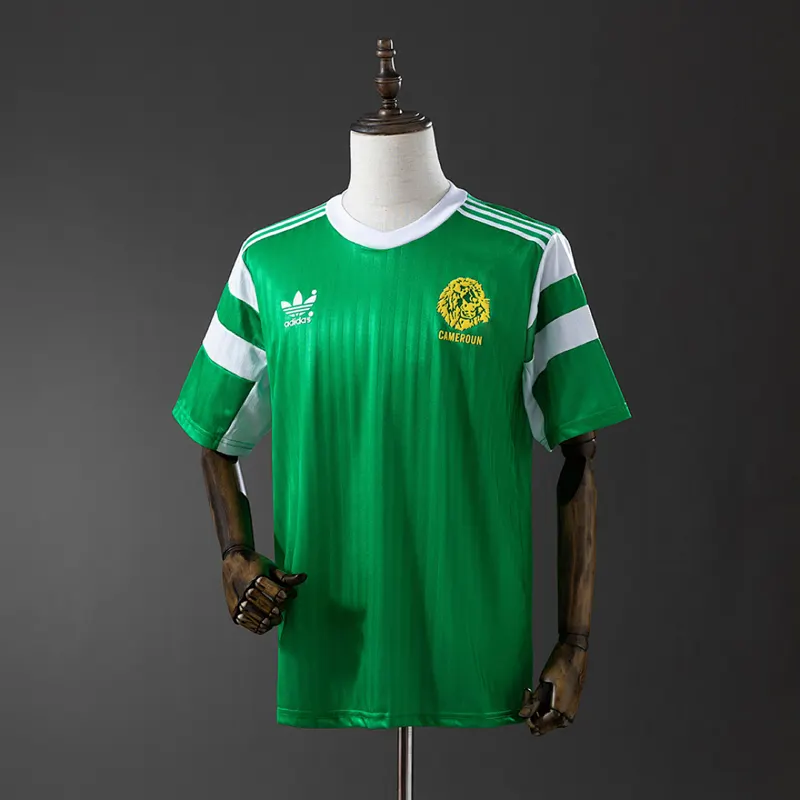Cameroon Maglia casa 1990