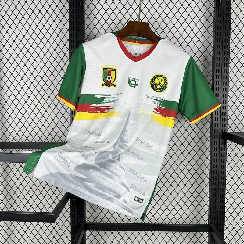 Cameroon Maglia third